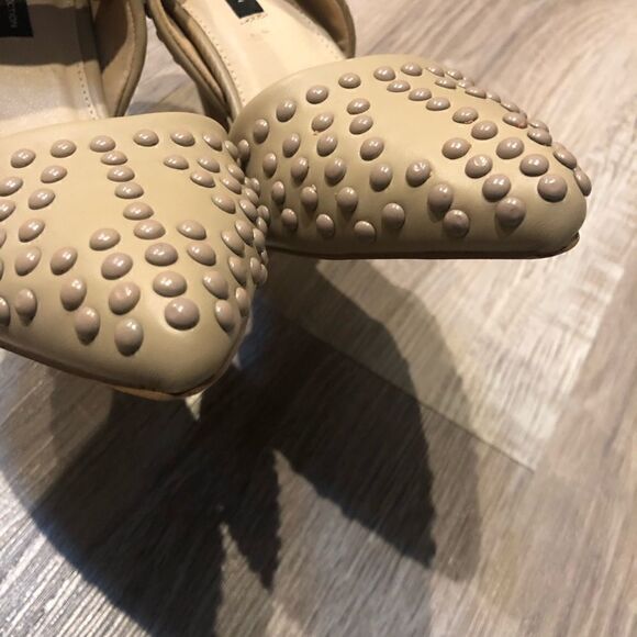 FRENCH CONNECTION Forever Studded Pump Size 8.5 - Picture 5 of 10